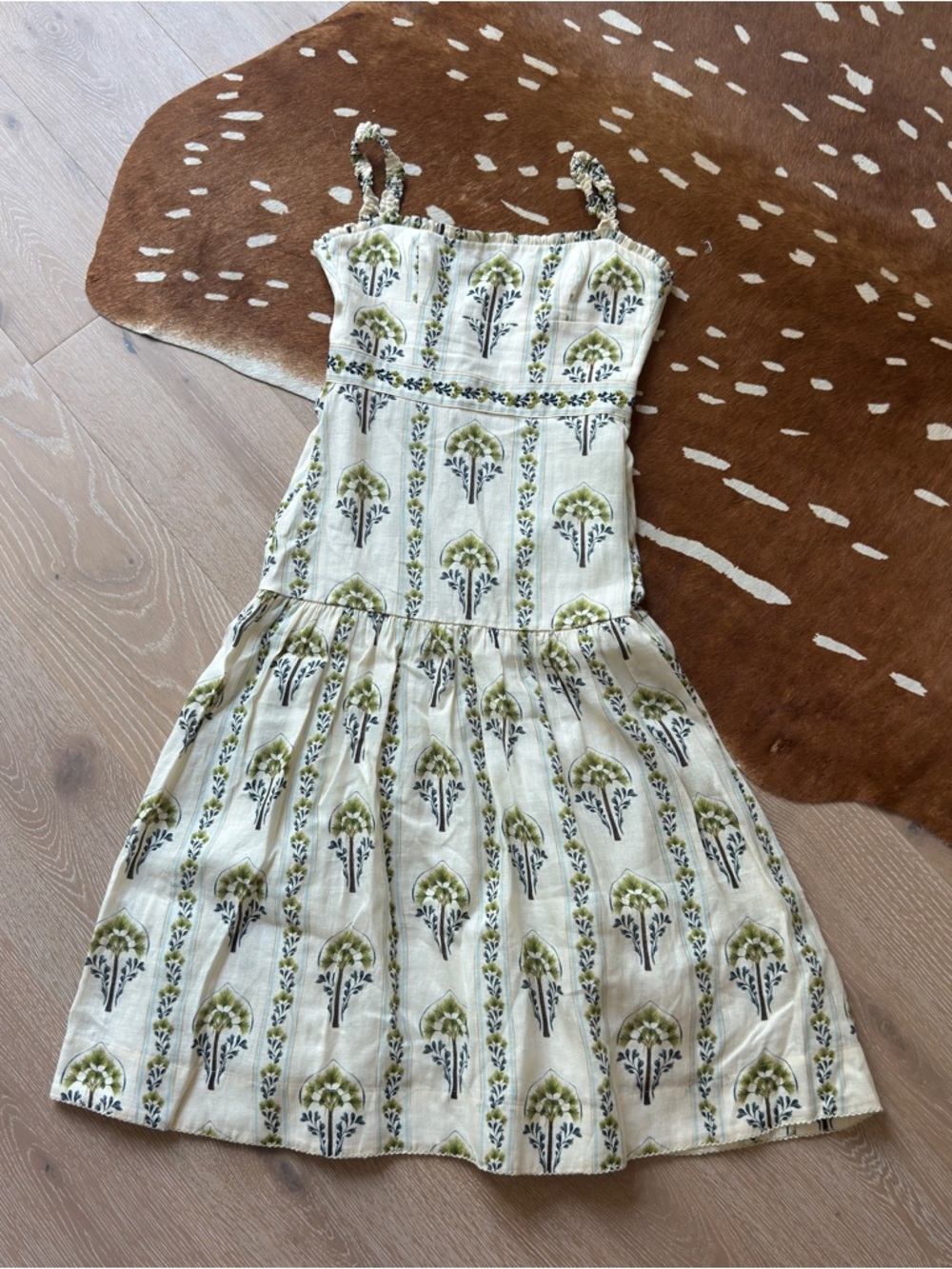 Agua by Agua Bendita Floral Print Sundress